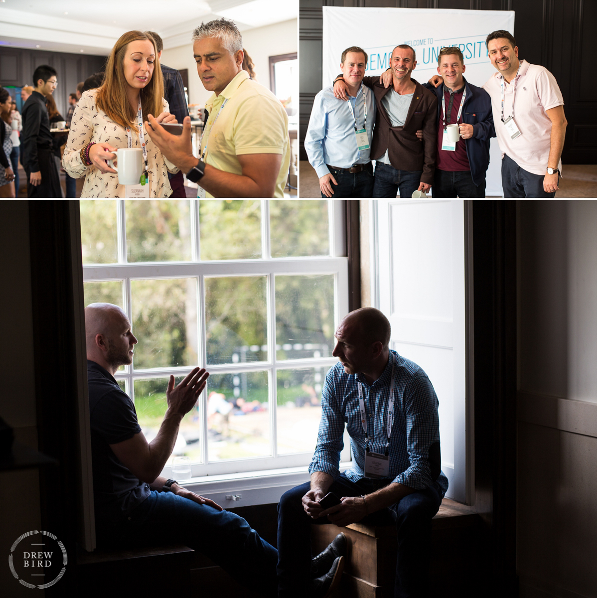 San Francisco Based International Corporate Event Photographer | Branding Photographer | Tube University, TubeMogul, TubeU Europe, Lisbon Portugal, Benfica FC, Penha Longa Resort