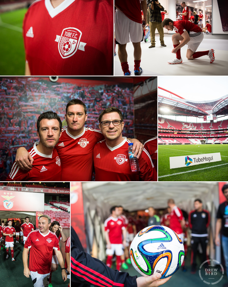 San Francisco Based International Corporate Event Photographer | Branding Photographer | Tube University, TubeMogul, TubeU Europe, Lisbon Portugal, Benfica FC, Penha Longa Resort