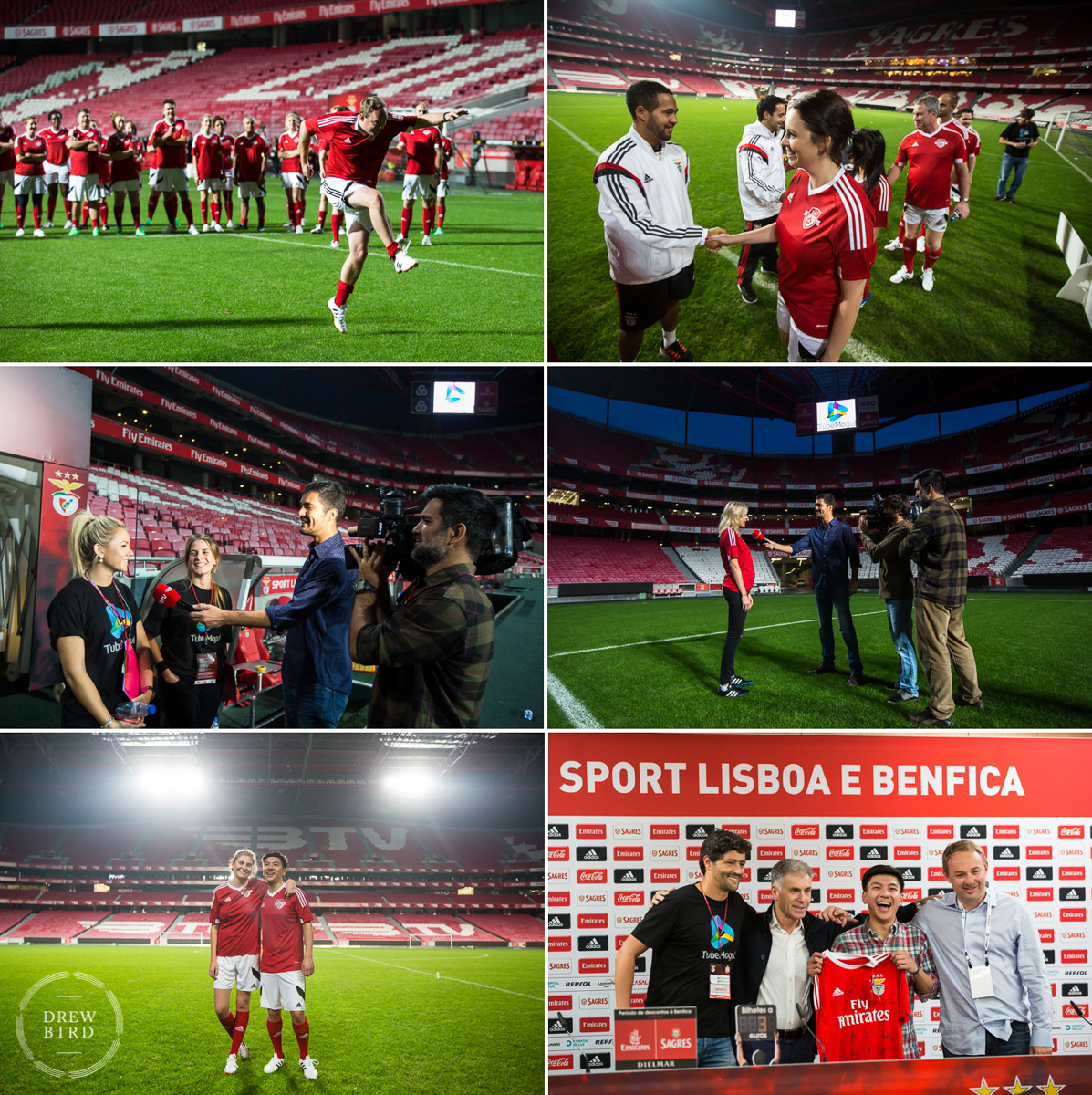 San Francisco Based International Corporate Event Photographer | Branding Photographer | Tube University, TubeMogul, TubeU Europe, Lisbon Portugal, Benfica FC, Penha Longa Resort