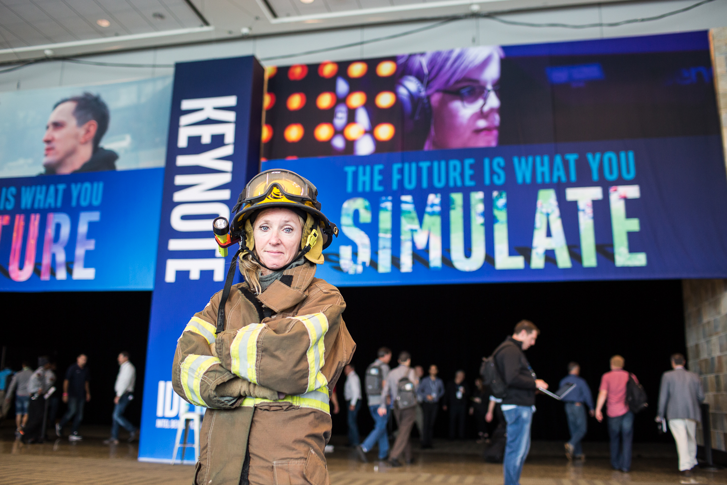 Intel Developer Forum 2016 San Francisco Moscone Center Drew Bird Corporate Event Photographer