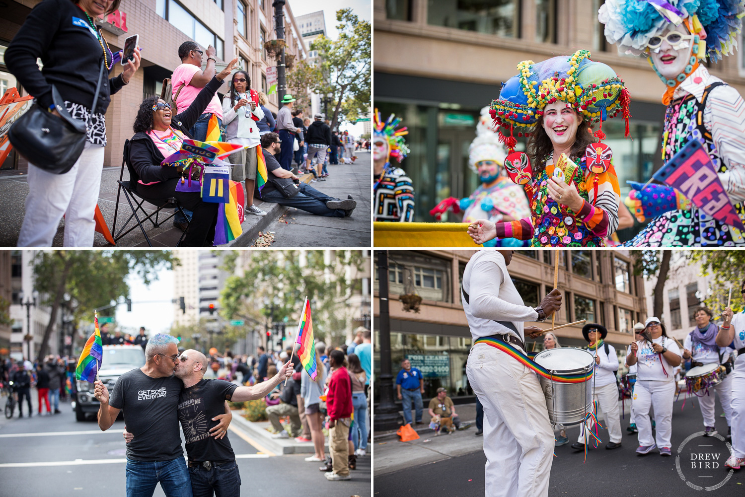 oakland pride parade san francisco bay area photographer drew bird