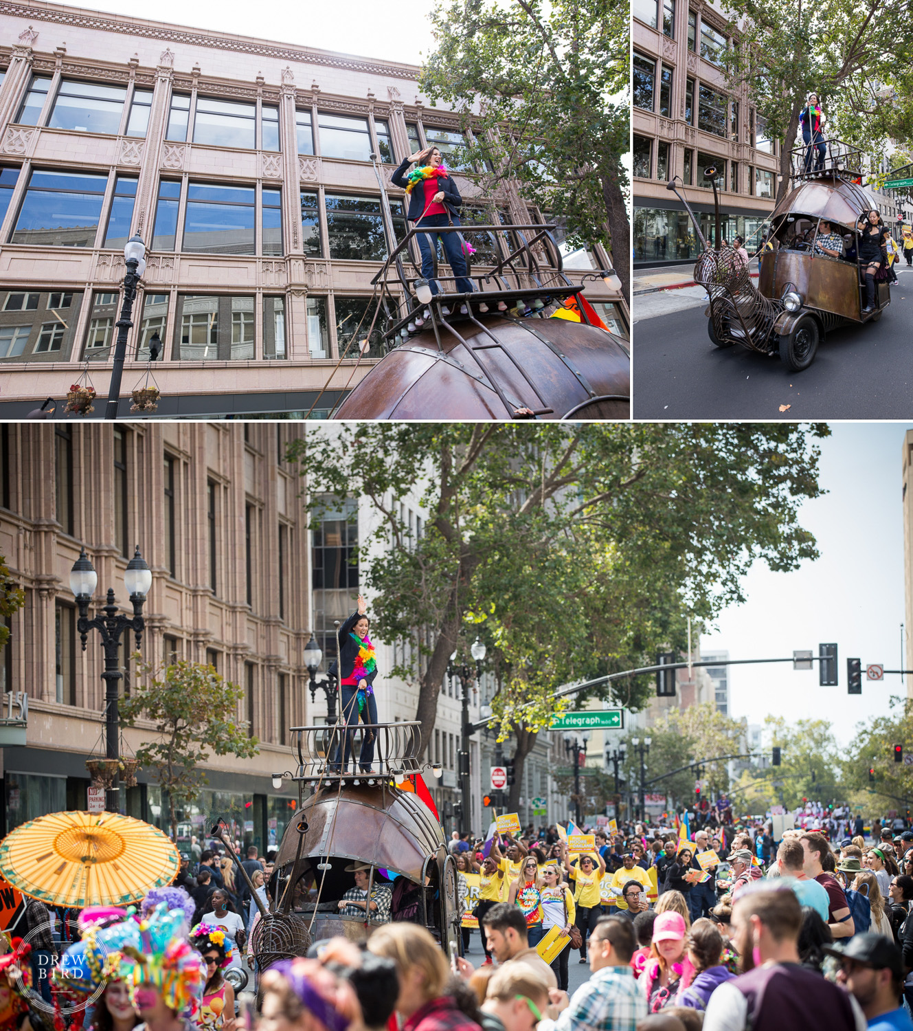 oakland pride parade san francisco bay area photographer drew bird