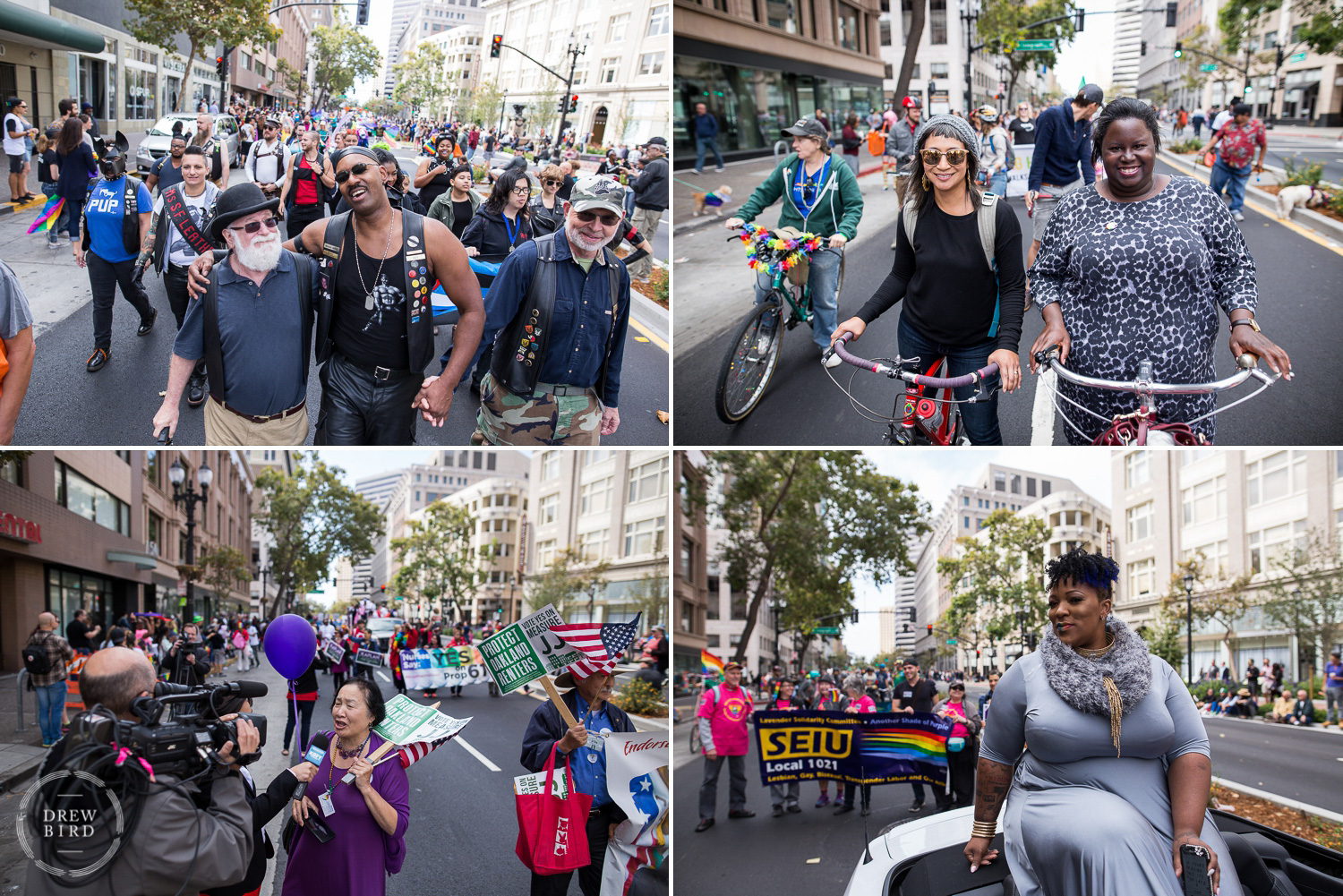 oakland pride parade san francisco bay area photographer drew bird