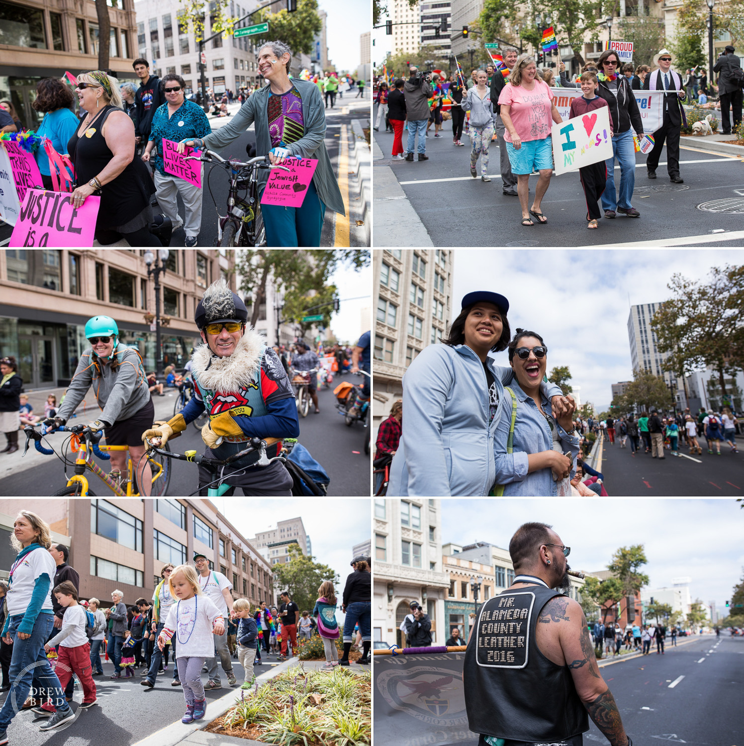 oakland pride parade san francisco bay area photographer drew bird