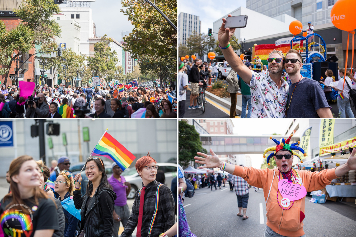 oakland pride parade san francisco bay area photographer drew bird