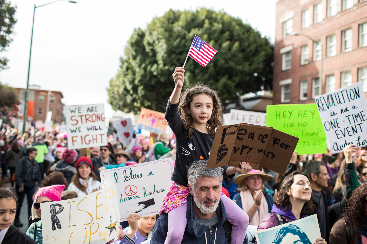 women's march | oakland, ca | anti trump rally | resist | protest | drew bird photo