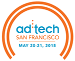 Ad Tech San Francisco logo from corporate branding photography event.