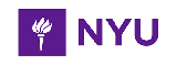 New York University logo