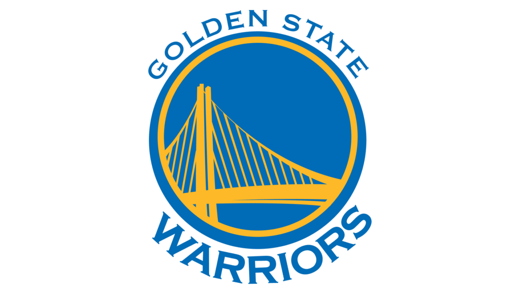 Golden State Warriors logo from photo essay about the 2017 Championship Parade in San Francisco.