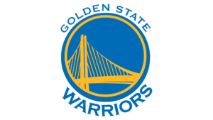 Golden State Warriors logo from photo essay about the 2017 Championship Parade in San Francisco.