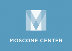 Moscone Center logo from corporate photography event shot by San Francisco photographer Drew Bird