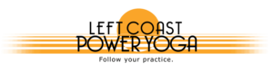 Left Coast Power Yoga logo