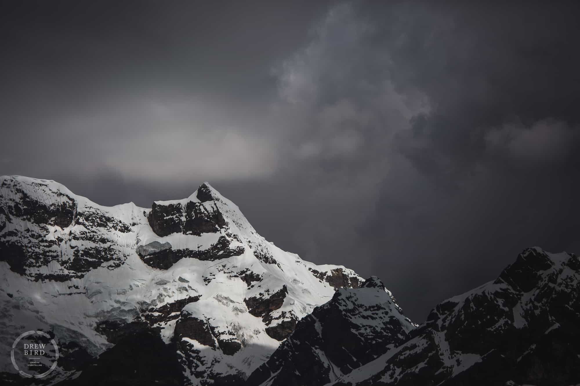 Glacier peru climate change